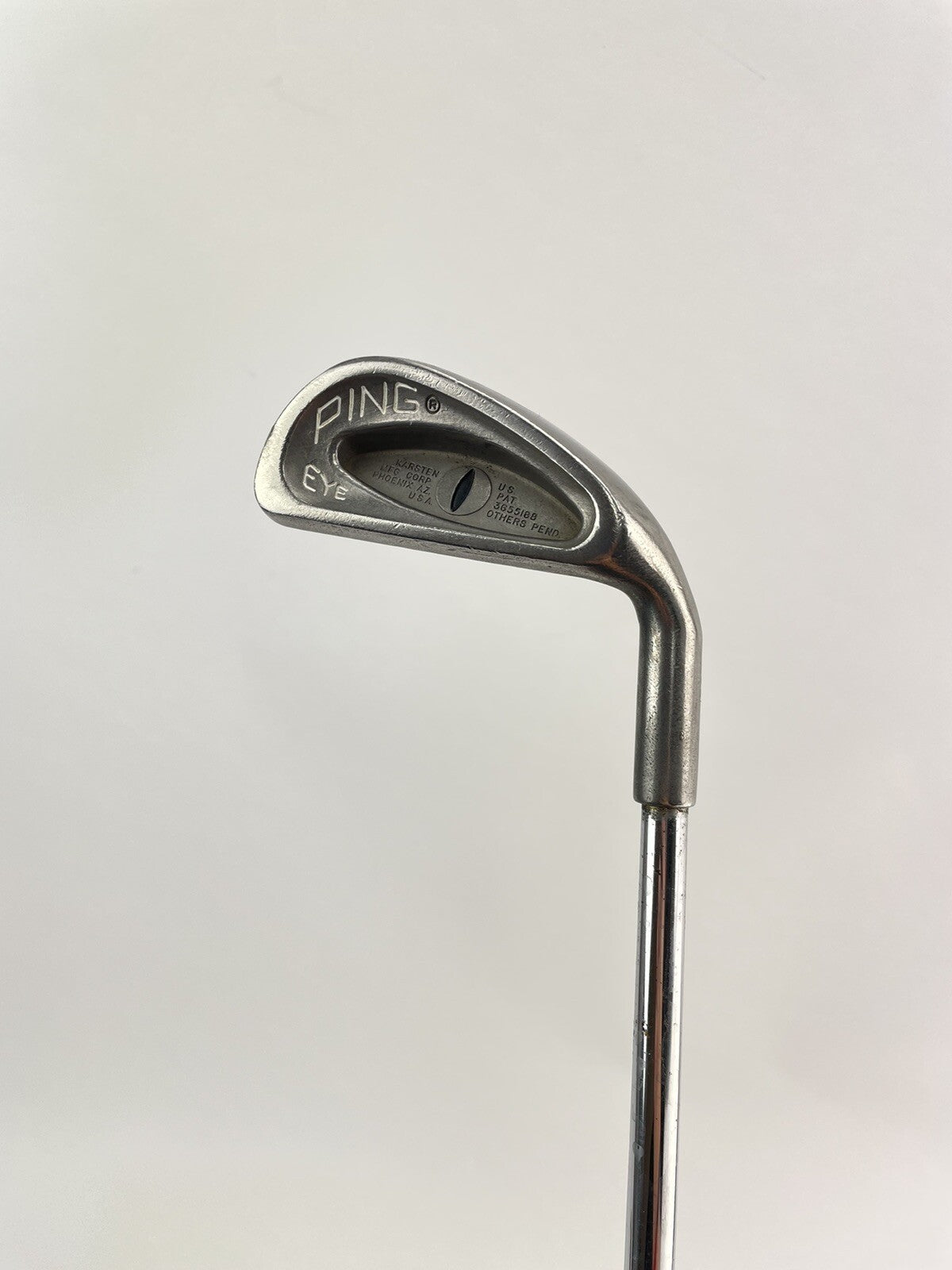 Ping Eye 4 Iron Black Dot Regular Flex Steel /Right Handed /New Grip /185900