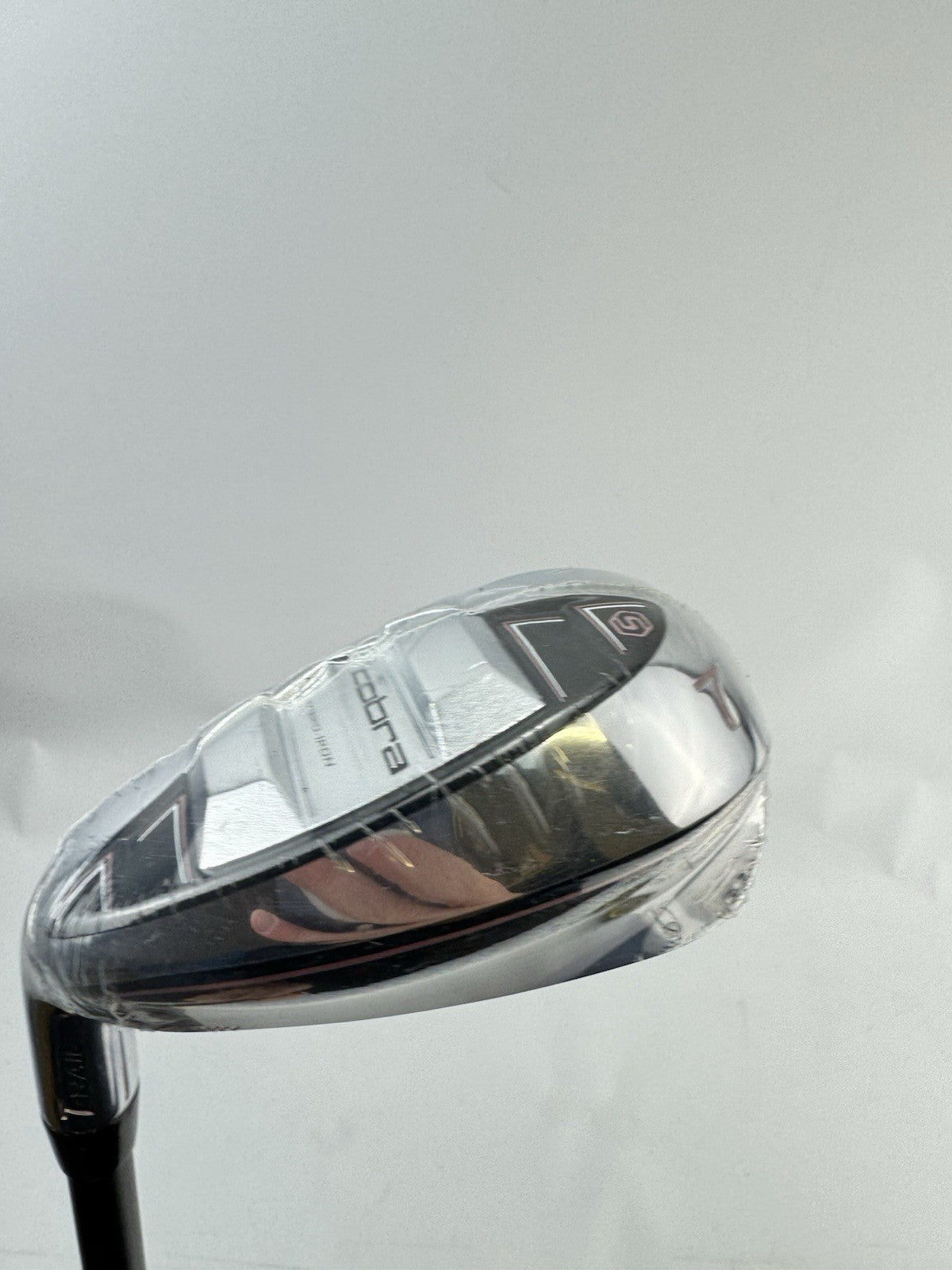 Cobra T-Rail Ladies 7 Iron Combo Hybrid KBS Ladies Flex Graphite /Left /303913