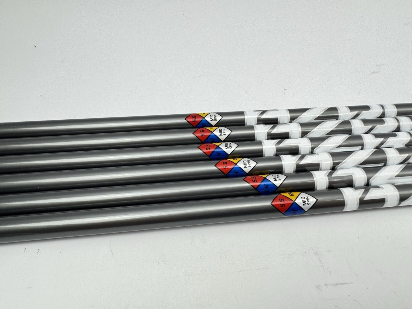 Project X Hzrdus Iron Shaft Set (6) 5.5 Regular Graphite 0.355 Tapered /297031