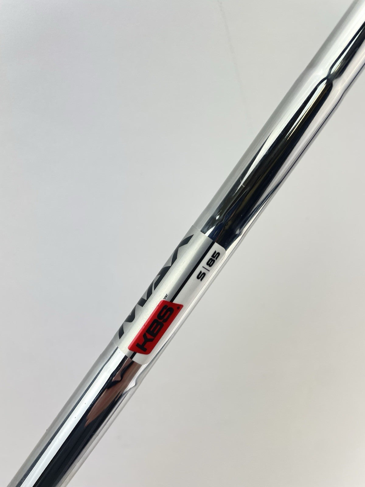 KBS Max 85 Iron Shaft Stiff Flex Steel 35 /0.370 Parallel /269315