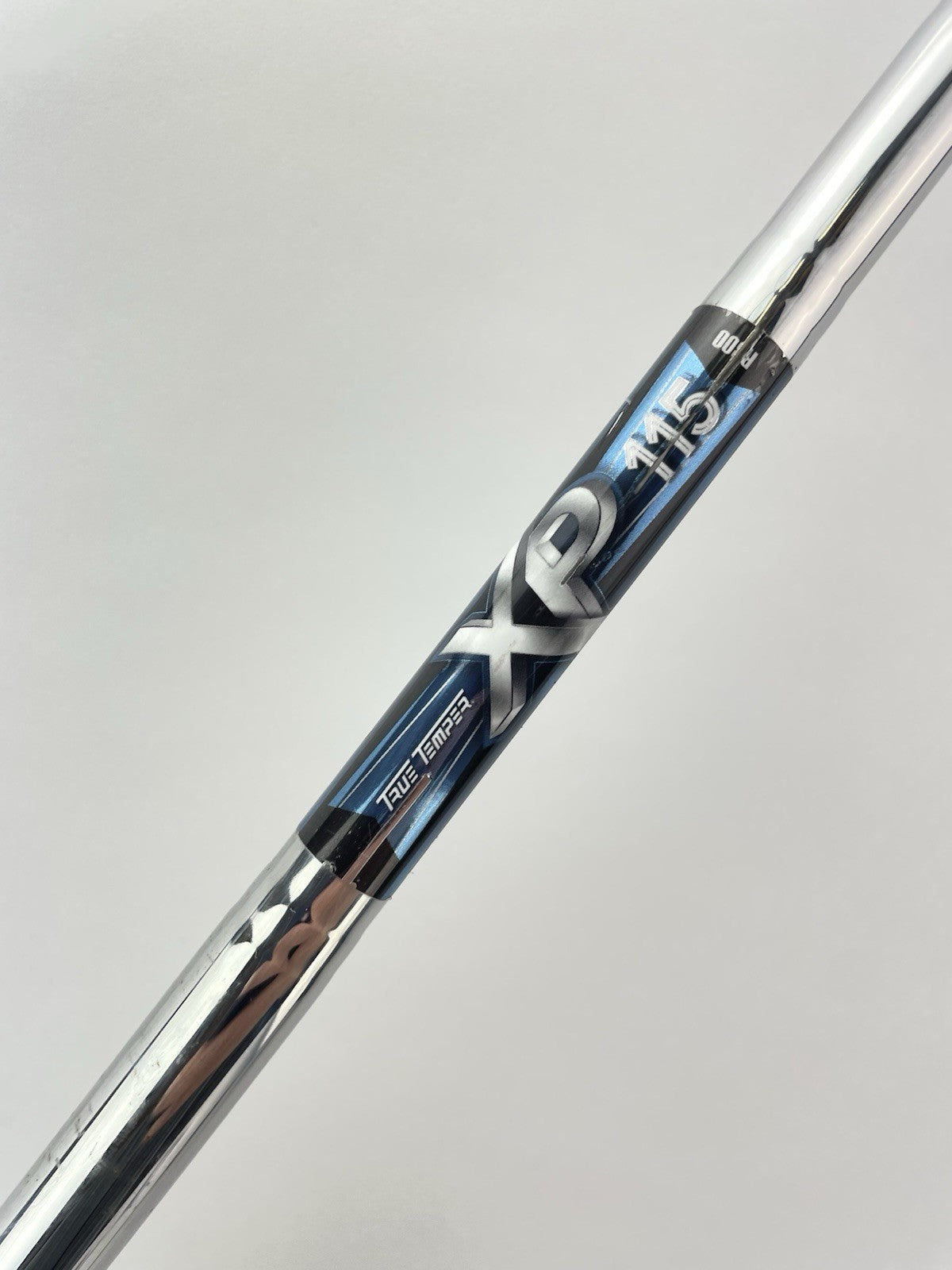 True Temper XP115 Iron Shaft R300 Regular Flex Steel 35.25” /0.355 Tapered/273182