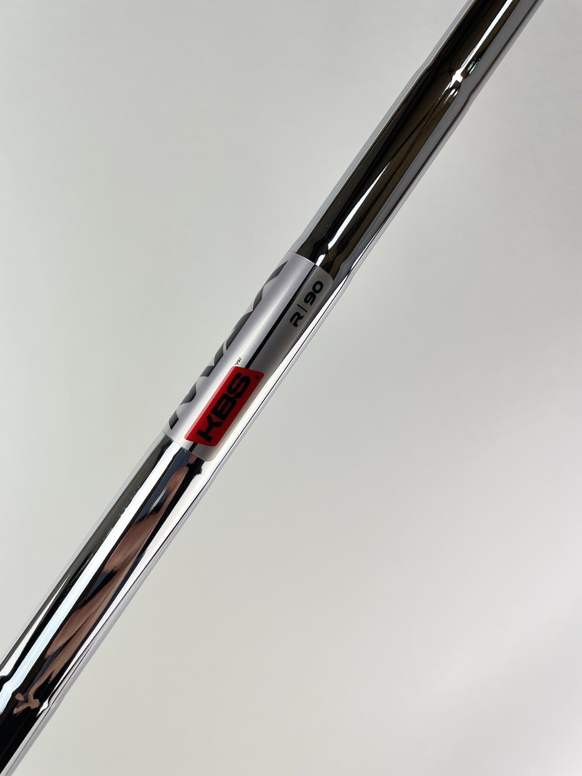 KBS Max Iron Shaft 90 Regular Flex Steel 35" /0.370 Parallel /148493