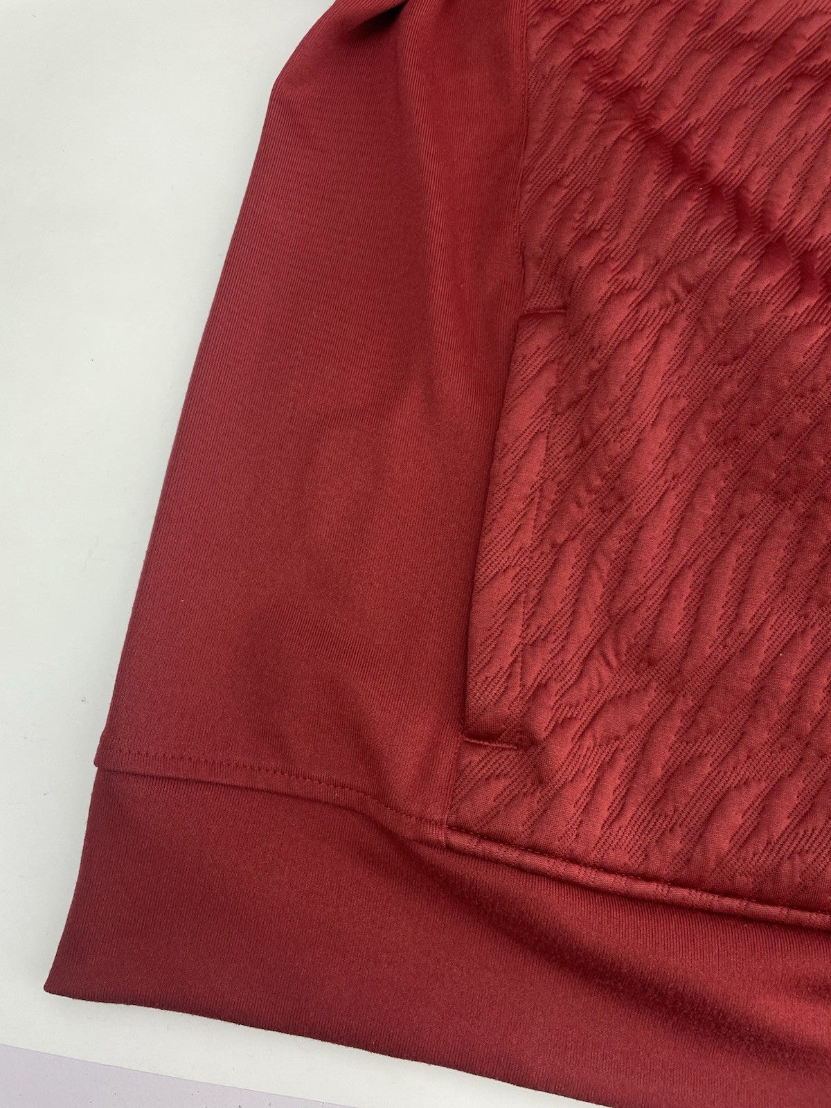 Puma Golf Ladies 1/4 Zip Pullover Jacquie Snap Red /UK 14 /New /297999