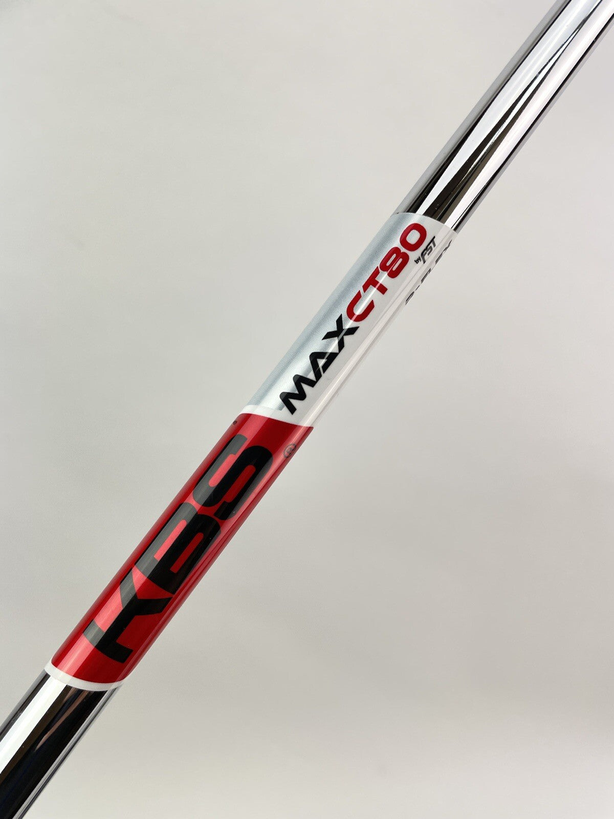 KBS Max CT80 Iron Shaft Regular Flex Steel 35.5" /0.370 Parallel /183341