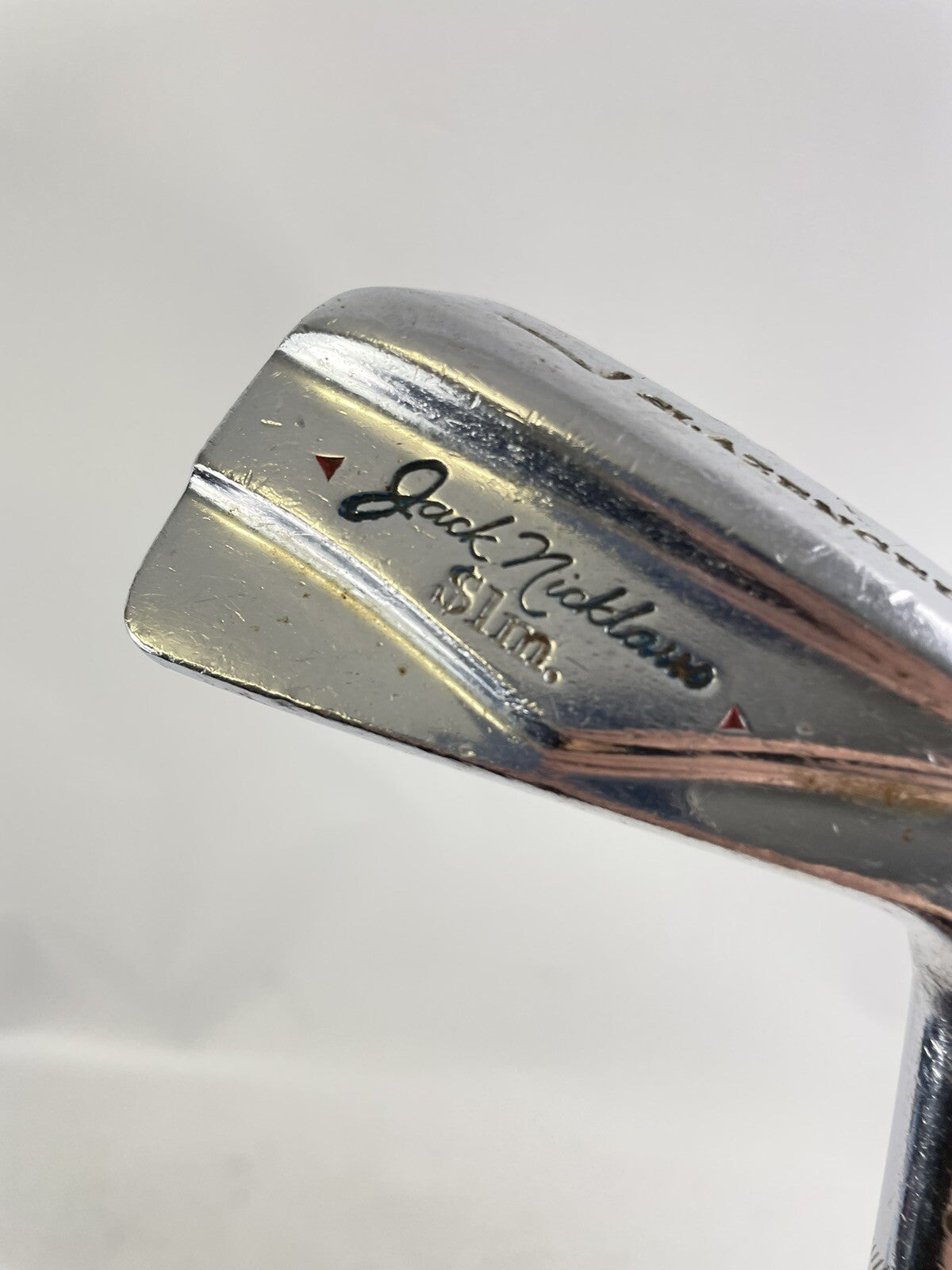 Slazenger Jack Nicklaus 7 Iron $1M Blade Regular Steel /Right /New Grip /86161