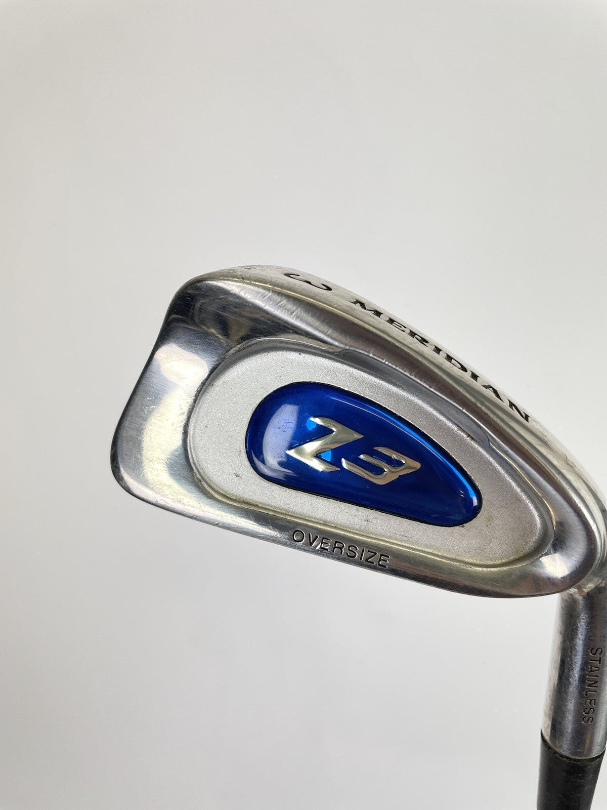 Meridian Golf Z3 Oversize 3 Iron Regular Steel/ New Grip/ 02511