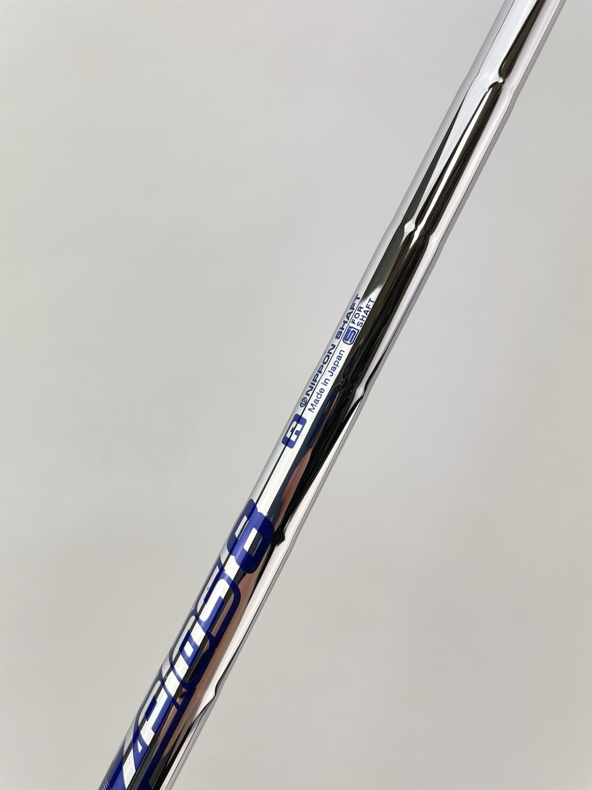Nippon Zelos8 Iron Shaft Regular Flex Steel 35.75 /0.355 Tapered /253857