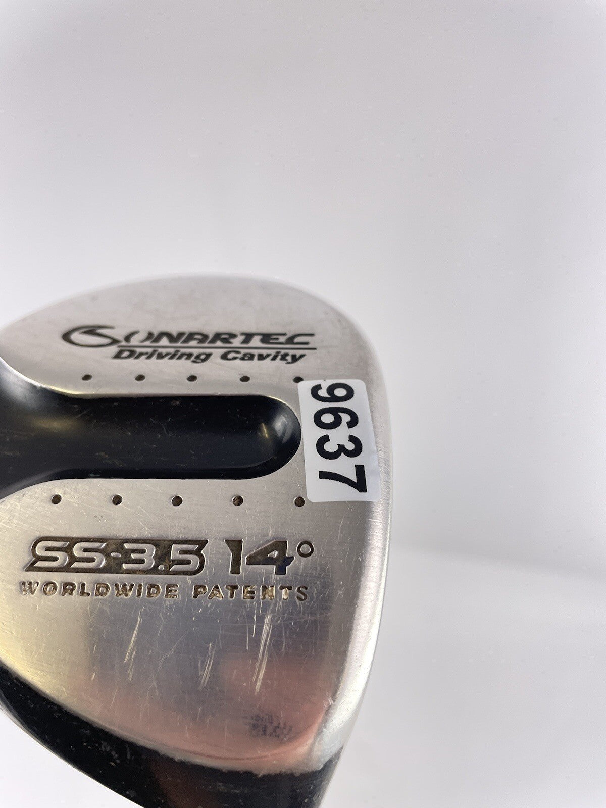Sonartec Driving Cavity 3 Wood 14* Fujikura Stiff Graphite /New Grip /963723