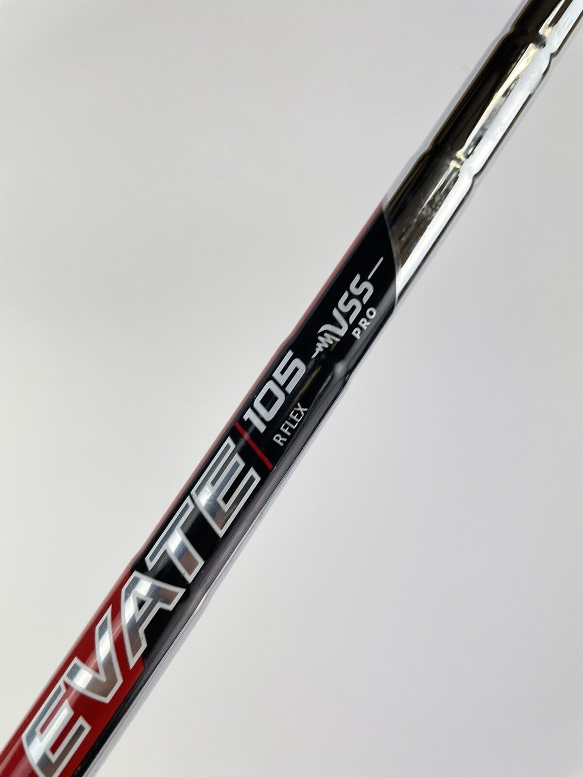 Elevate Iron Shaft Vss Pro 105 Regular Steel 35” /0.370 Parallel /124703