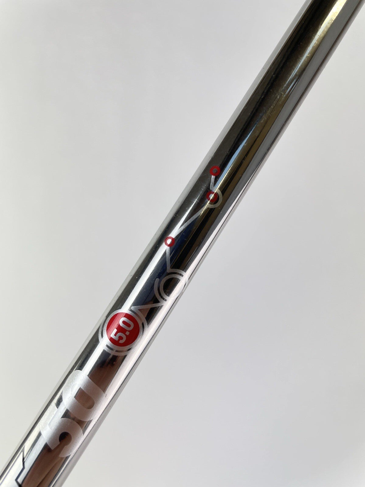Catalyst 50 Iron Shaft Project X 5.0 Senior Graphite 34.5" /0.370 Parallel/144987