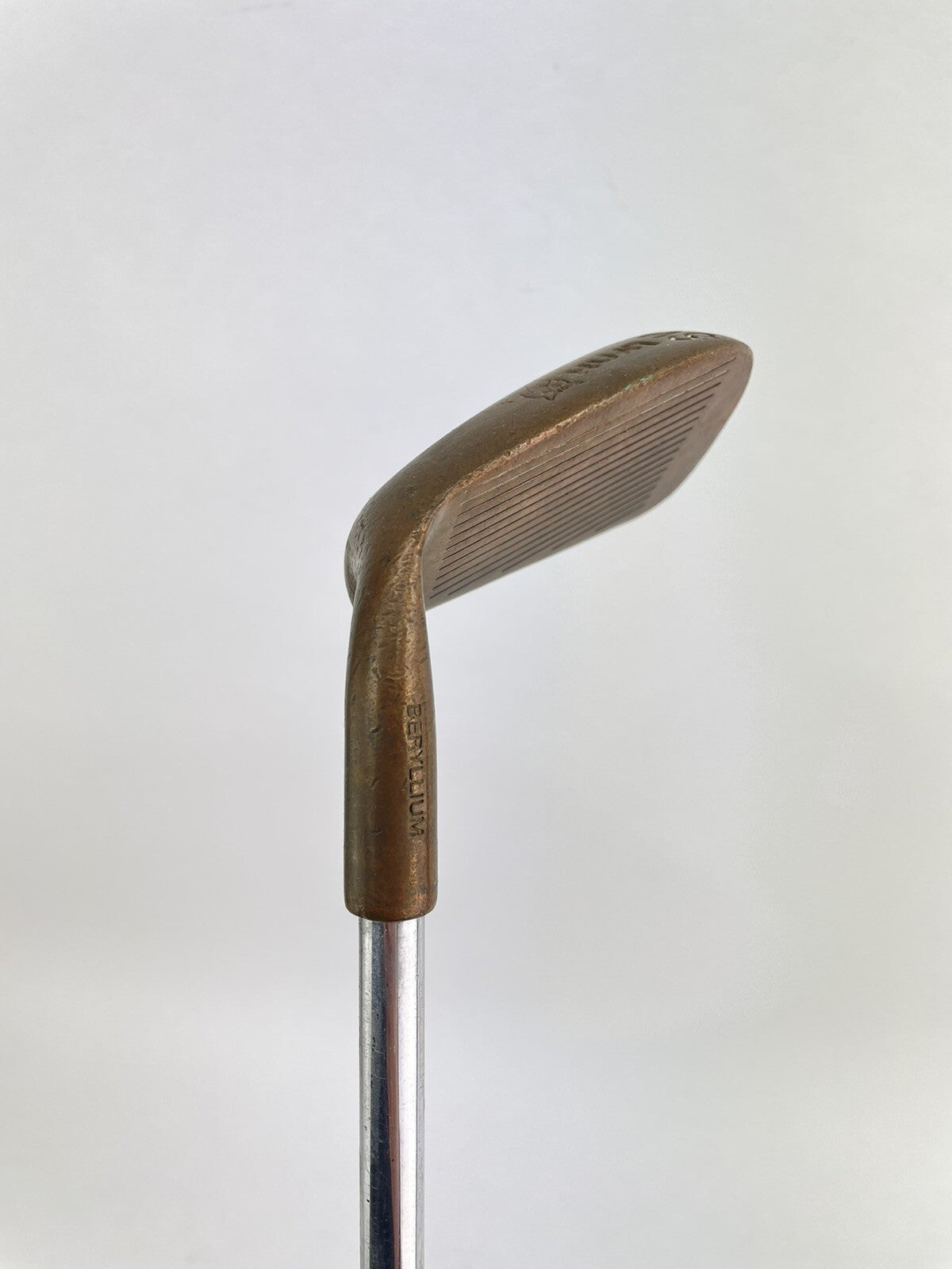 Lynx Beryllium Becu Sand Wedge Blue Dot /Regular Steel /New Grip /172416