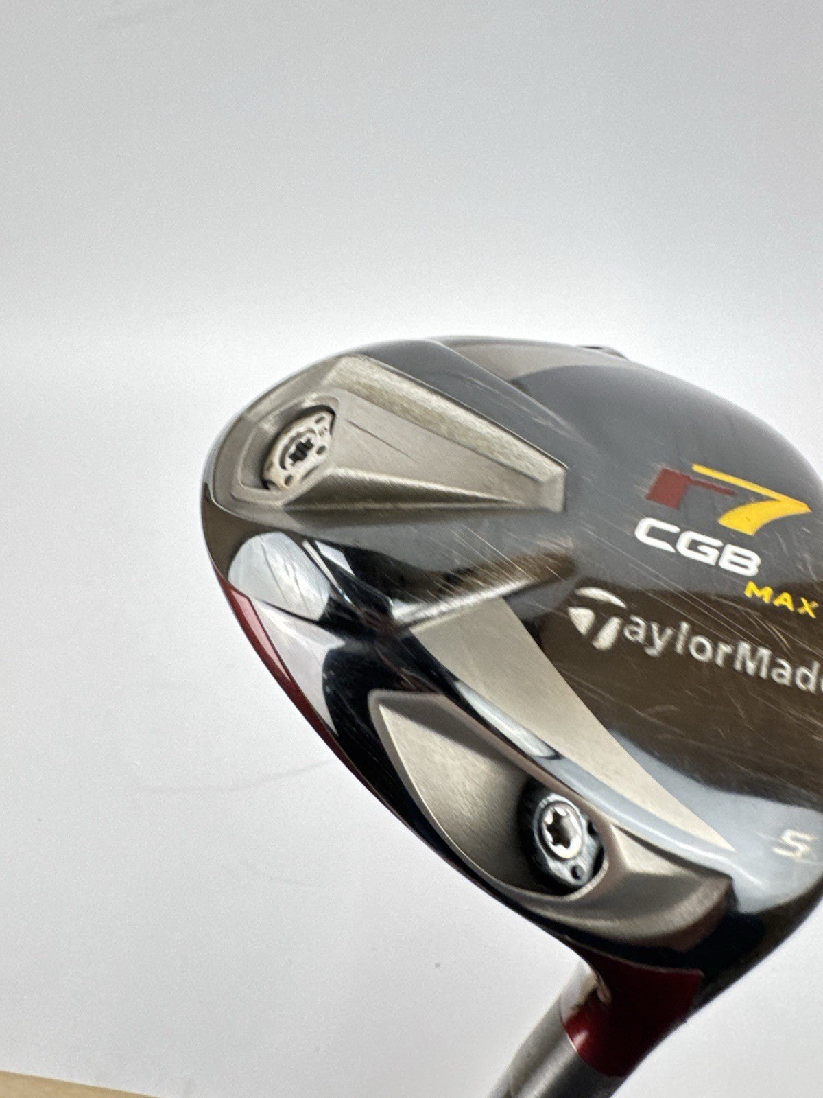 Taylormade 5 Wood R7 CGB Max Regular Flex Graphite /Right Handed/New Grip /350294