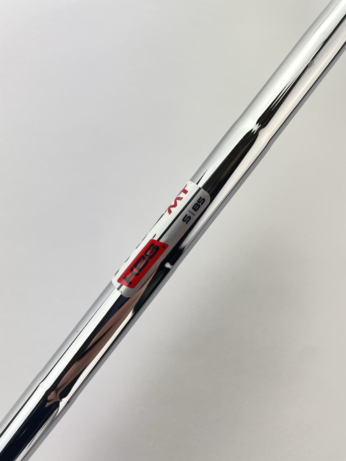 KBS Max MT Iron Shaft 85 Stiff Flex Steel 35.25 /0.370 Parallel /282065