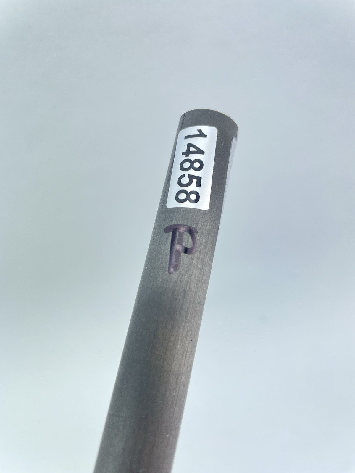 Catalyst 50 Iron Shaft 5.0 Senior Flex Graphite 35" /0.370 Parallel /1485812