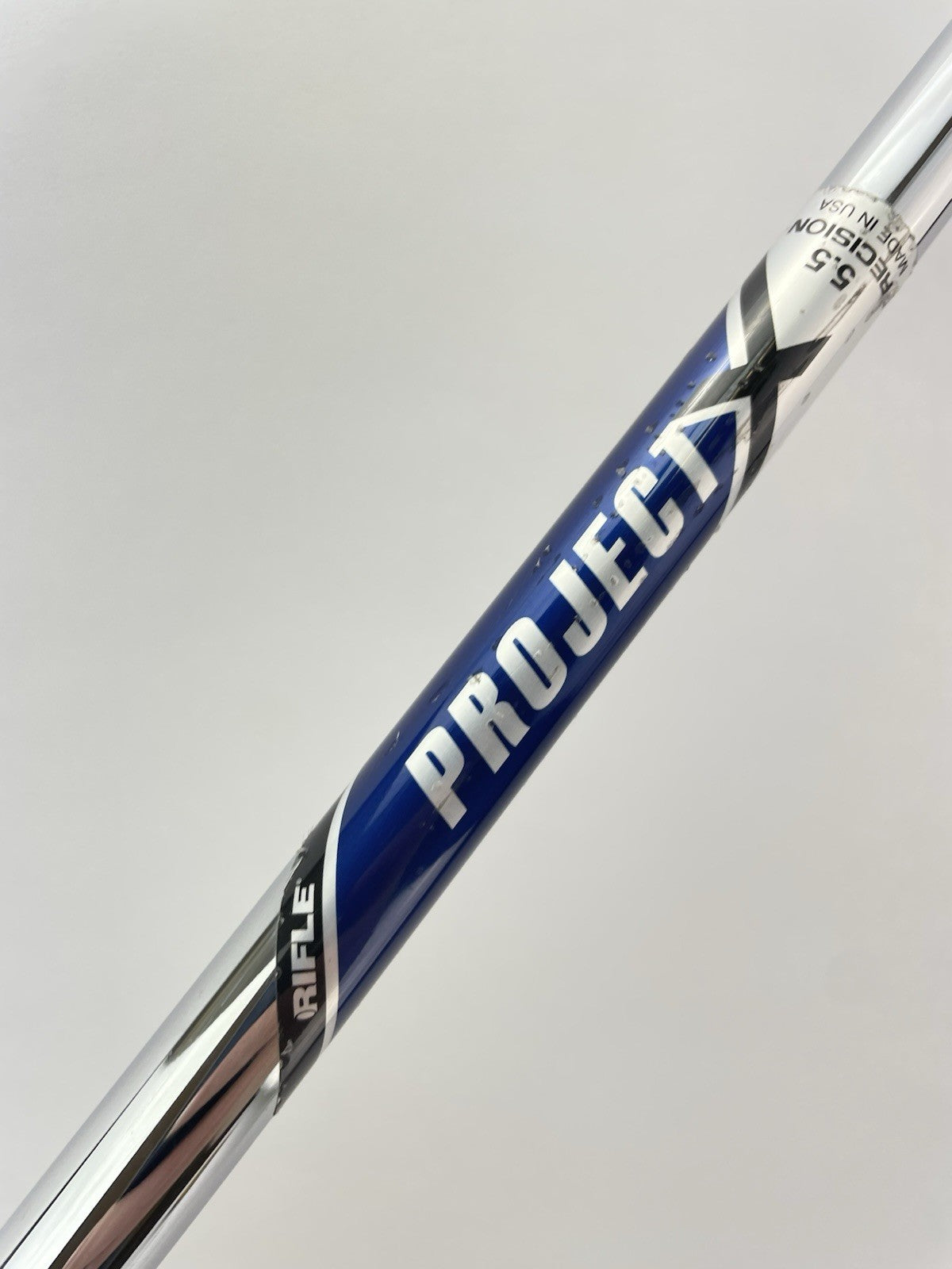 Project X 5.5 Iron Shaft Regular Flex Steel 36” /0.355 Tapered /273422