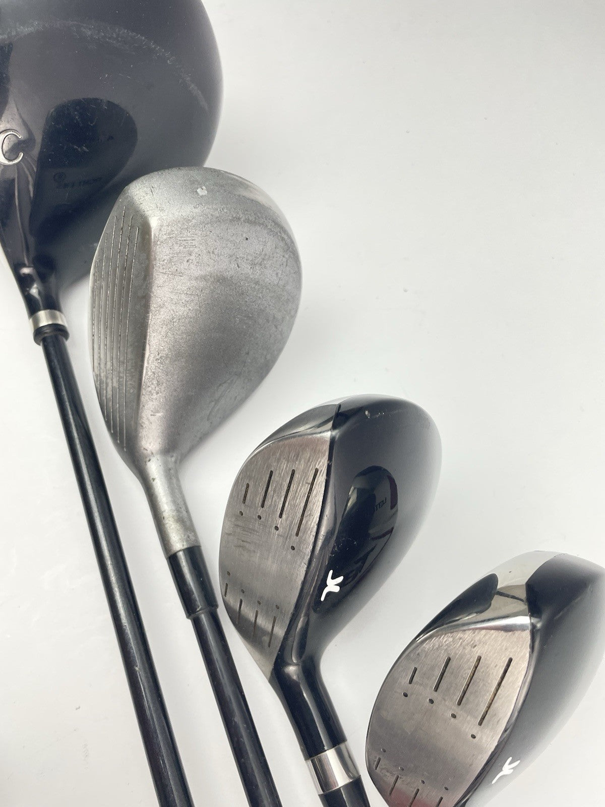 Mens Golf Package Set 12 Clubs Regular Flex /Right /New Grips /Powakaddy Bag8