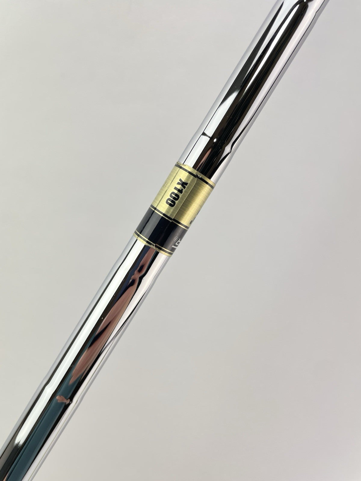 Dynamic Gold X100 Iron Shaft X Flex Steel 35.5 /0.355 Tapered /257827