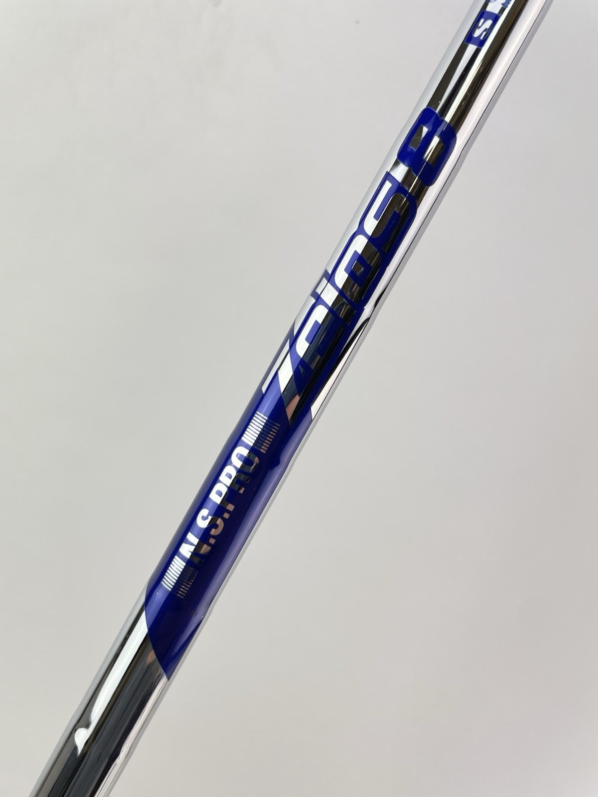 Nippon Zelos8 Iron Shaft Stiff Flex Steel 35.75 /0.355 Tapered /259972