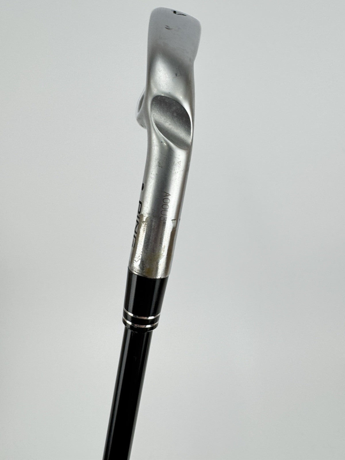 Ping i230 4 Iron 22.5* Black Dot Diamana Limited Stiff Graphite /New Shaft/324067