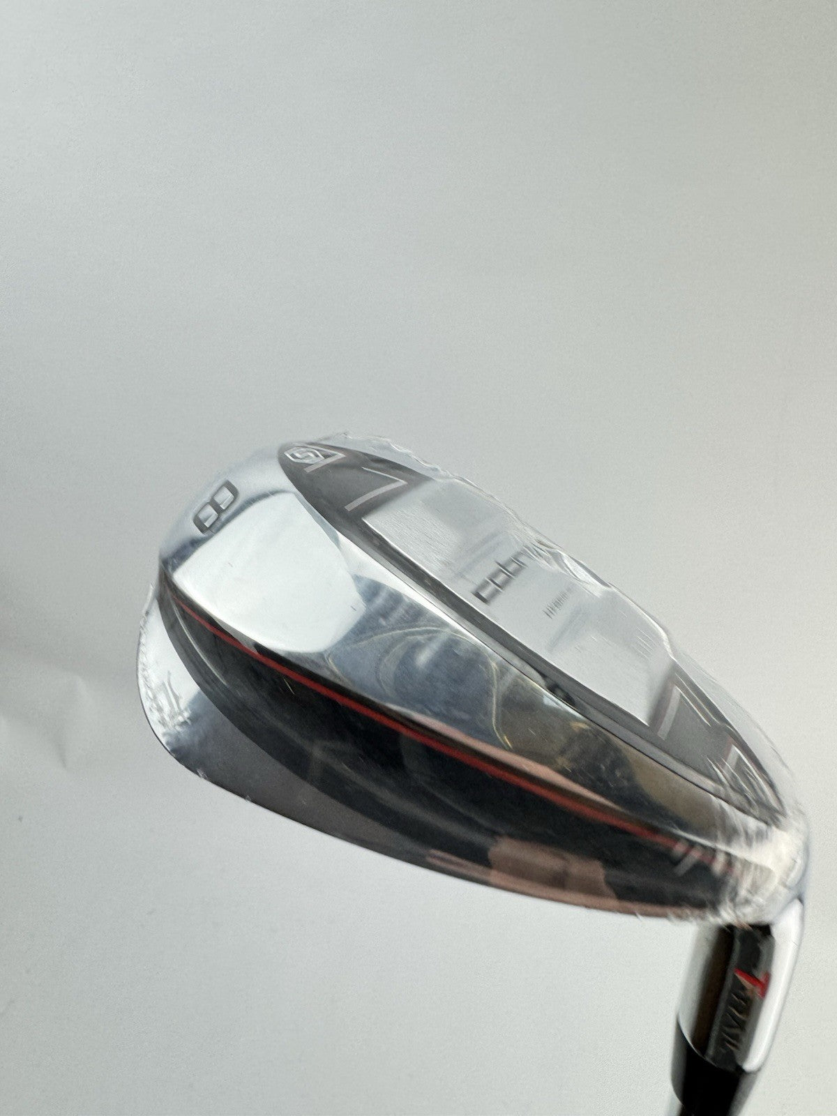 Cobra T Rail 8 Iron Combo Hybrid KBS Tour 90 Regular Steel /Right /New /293792