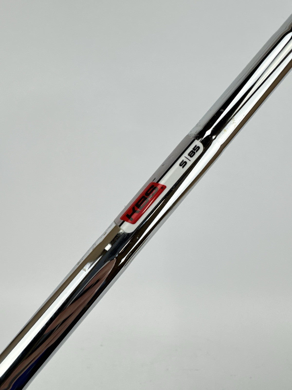 KBS Max Wedge Shaft 85 Stiff Flex Steel 33.75” 0.370 Parallel /319025