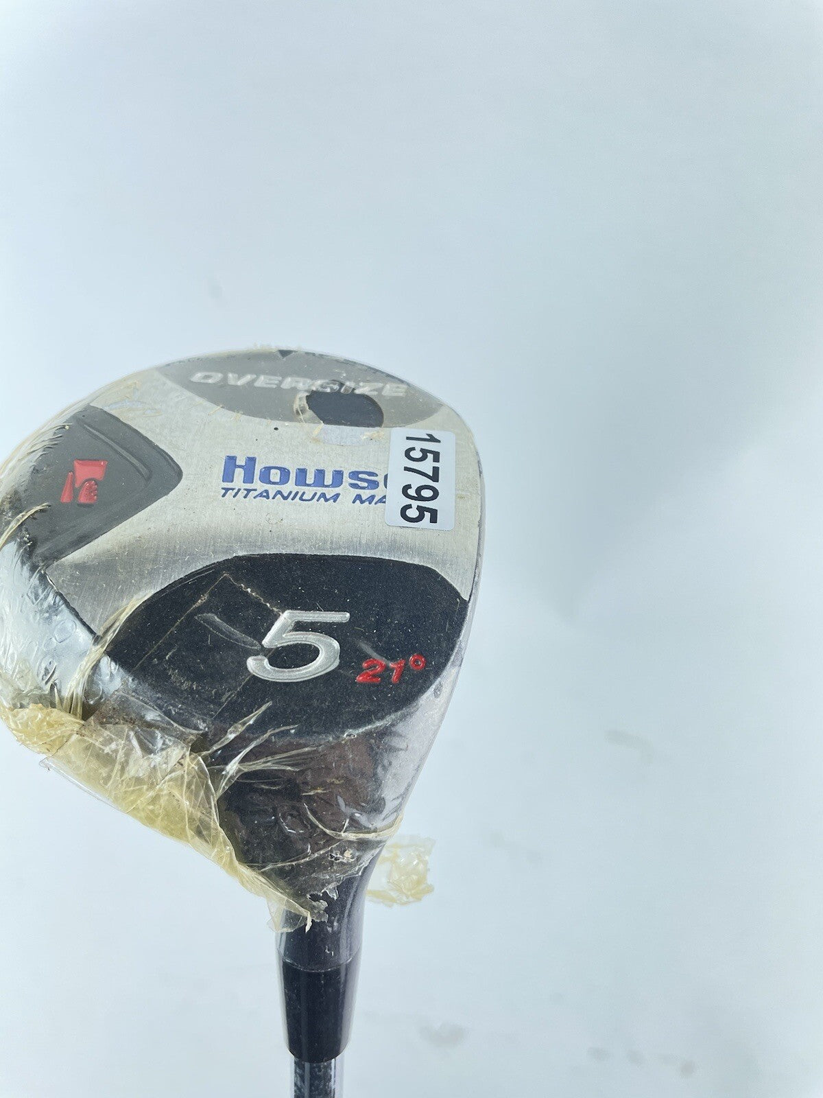 Howson Golf 5 Wood Mens 21 Degrees /Right Handed /Regular Steel /New /1579514