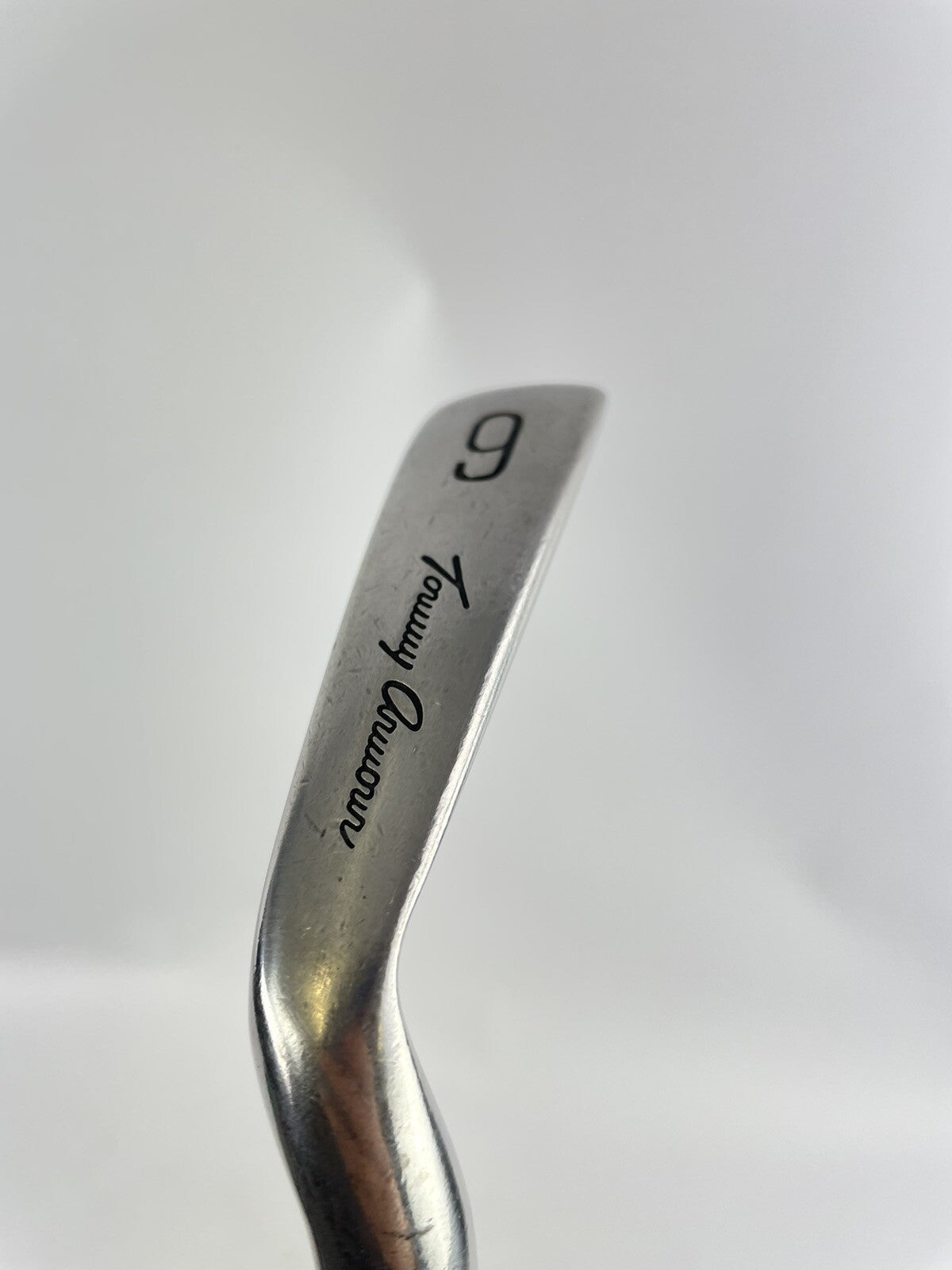 Tommy Armour Golf Ladies 6 Iron Black Scot Ladies Steel /Right /New Grip /62198