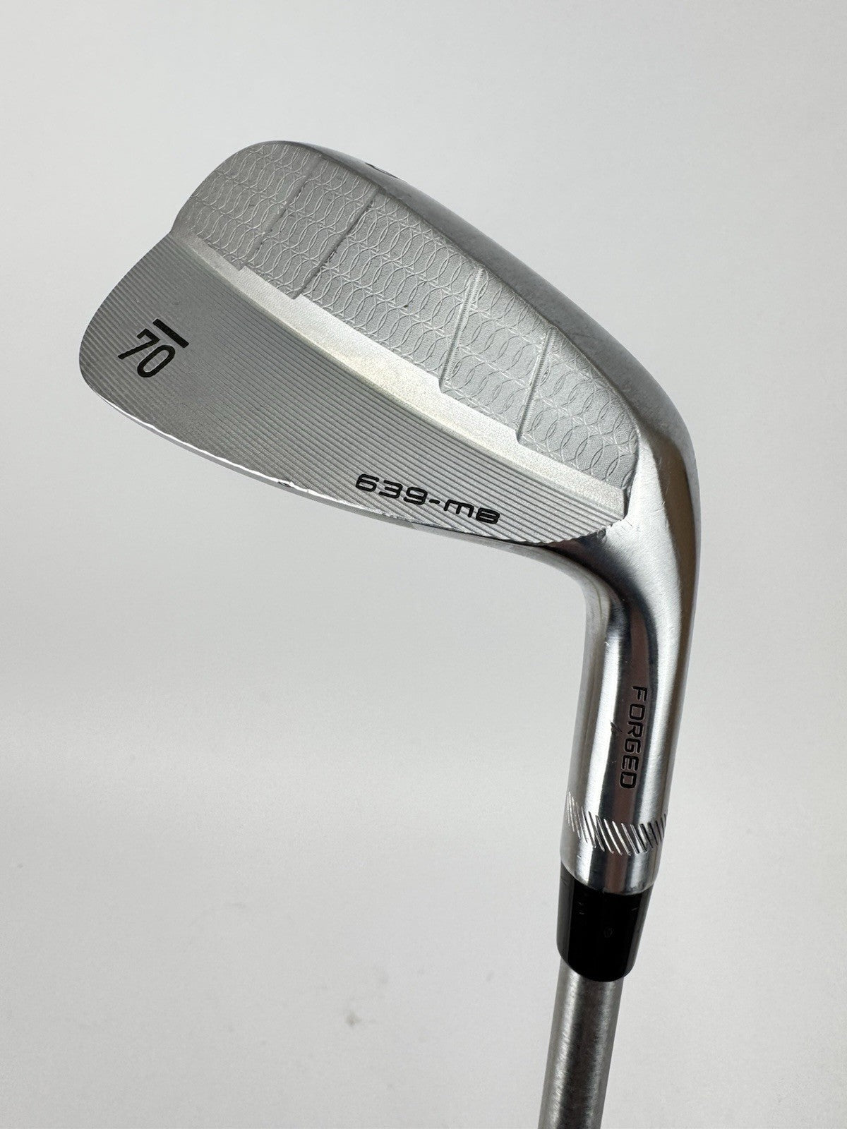 Sub 70 639 MB Pitching Wedge Forged C Taper 120 Stiff +1/2” /Right Handed /338160