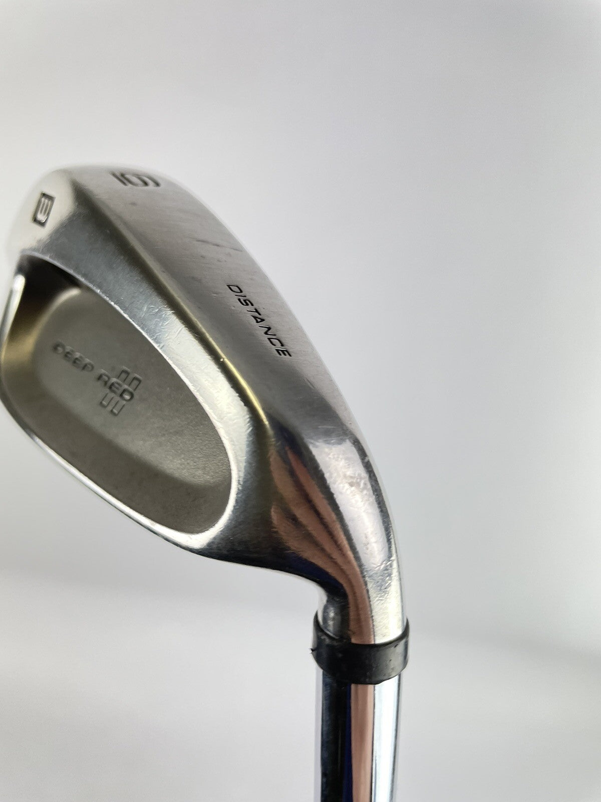 Wilson Golf 6 Iron Deep Red II Regular Steel /Right /New Grip /95004