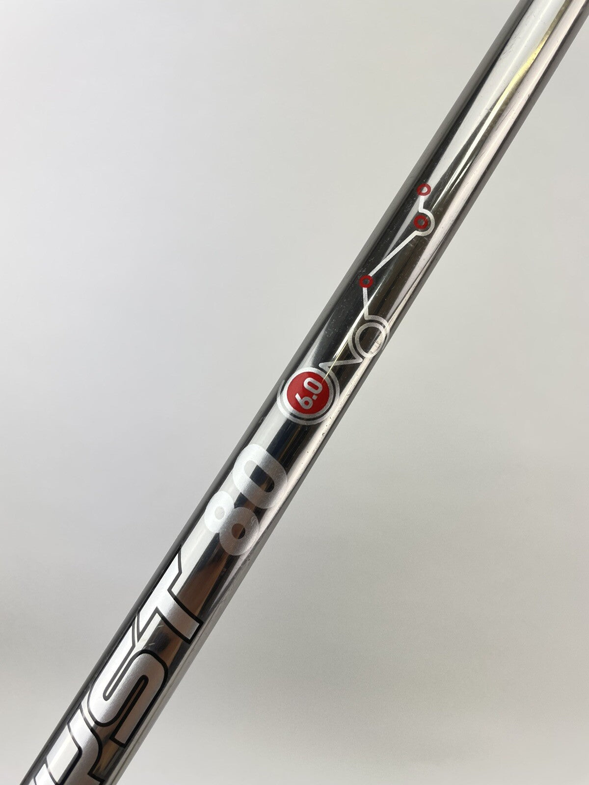 Catalyst 80 Iron Shaft 6.0 Stiff Flex Graphite 35" /0.370 Parallel /192446