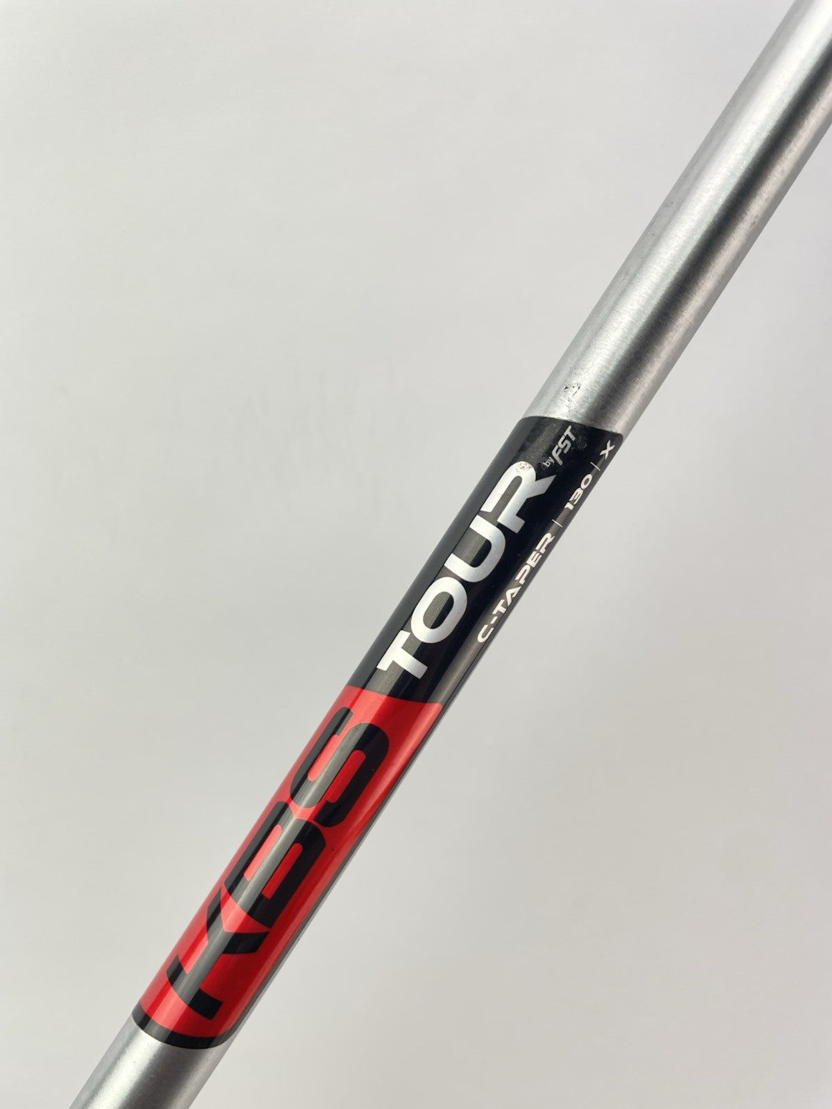 KBS Tour C-Taper Iron Shaft 130 X Flex Steel 36 /0.355 Tapered /250394