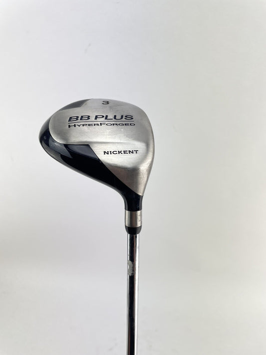 Nickent Golf 3 Wood BB Plus Regular Steel /Right Handed /New Grip /173300