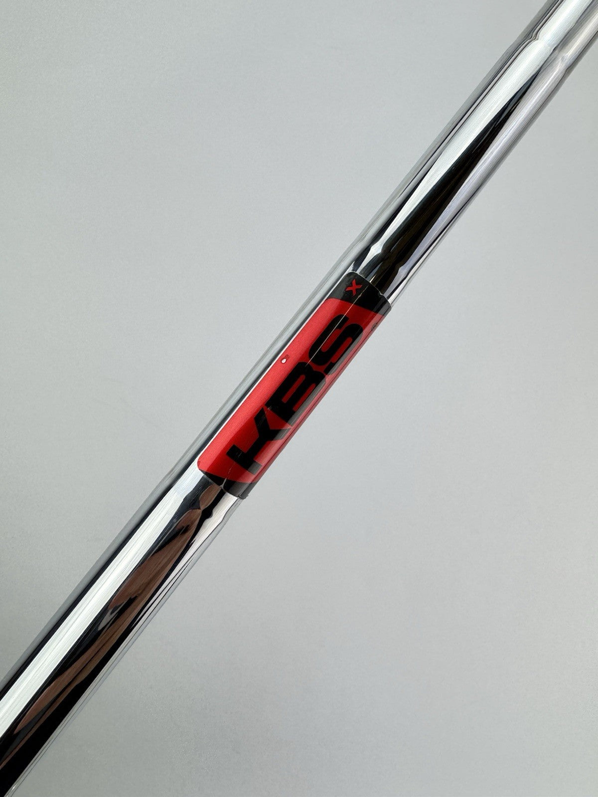 KBS Tour Iron Shaft X Flex (Extra Stiff) Steel 36” /0.355 Tapered /309991