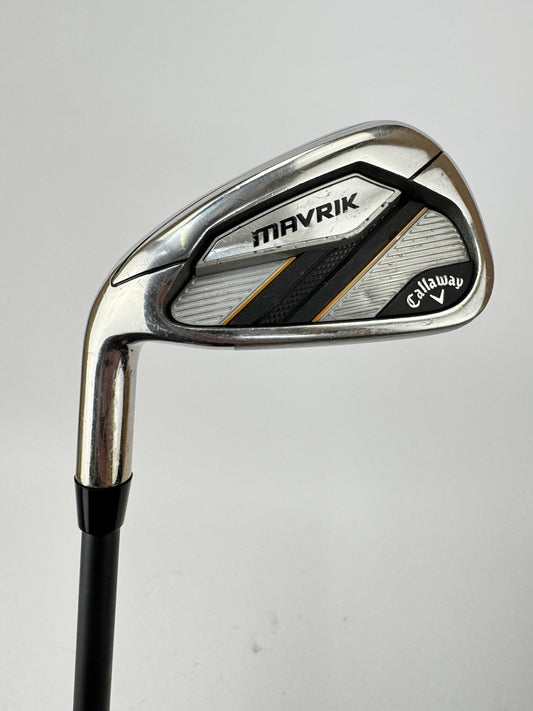Callaway Mavrik 6 Iron Left Handed Cypher 5.0 Senior Graphite -1/2” /336010