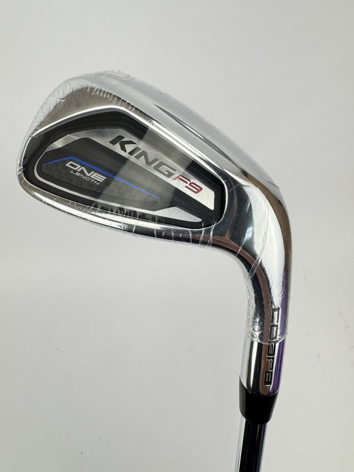 Cobra F9 One Length Pitching Wedge 44* KBS Tour 120 Stiff Steel /New /342930
