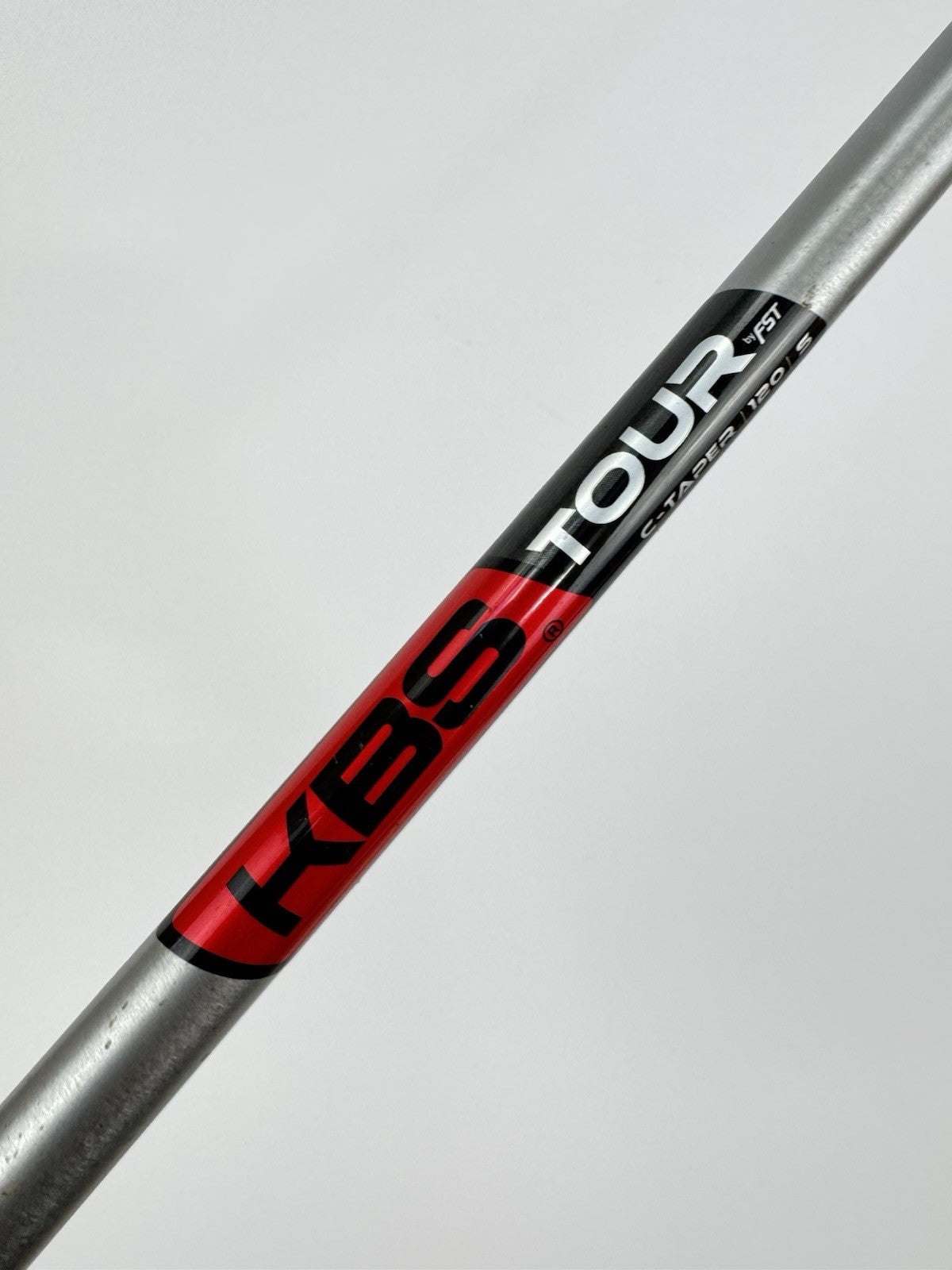 KBS Tour C-Taper Iron Shaft 120 Stiff Flex Steel 35.25” /0.355 Tapered /326281