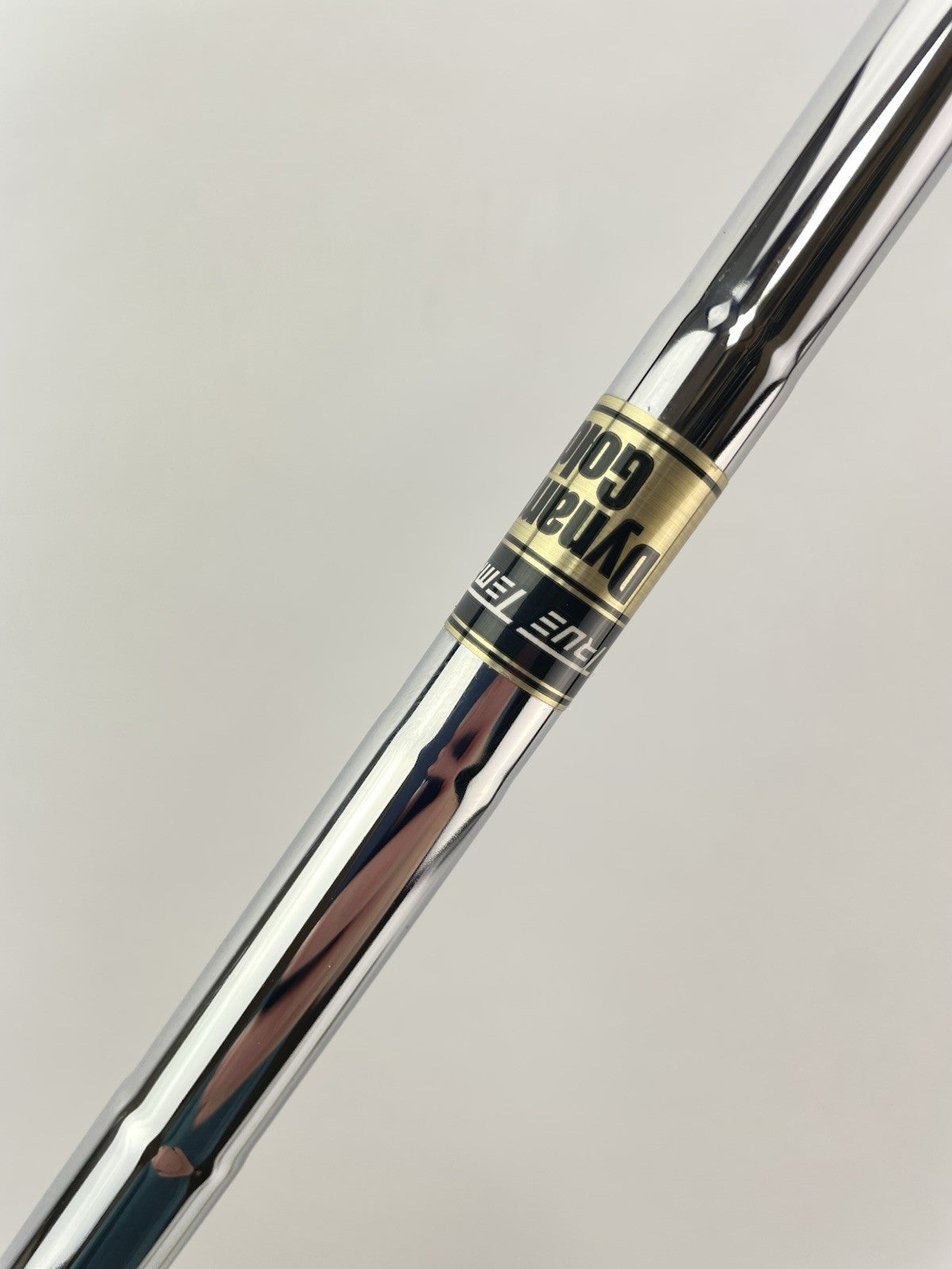 Dynamic Gold S300 Iron Shaft Stiff Flex Steel 36.25 /0.355 Tapered /255532
