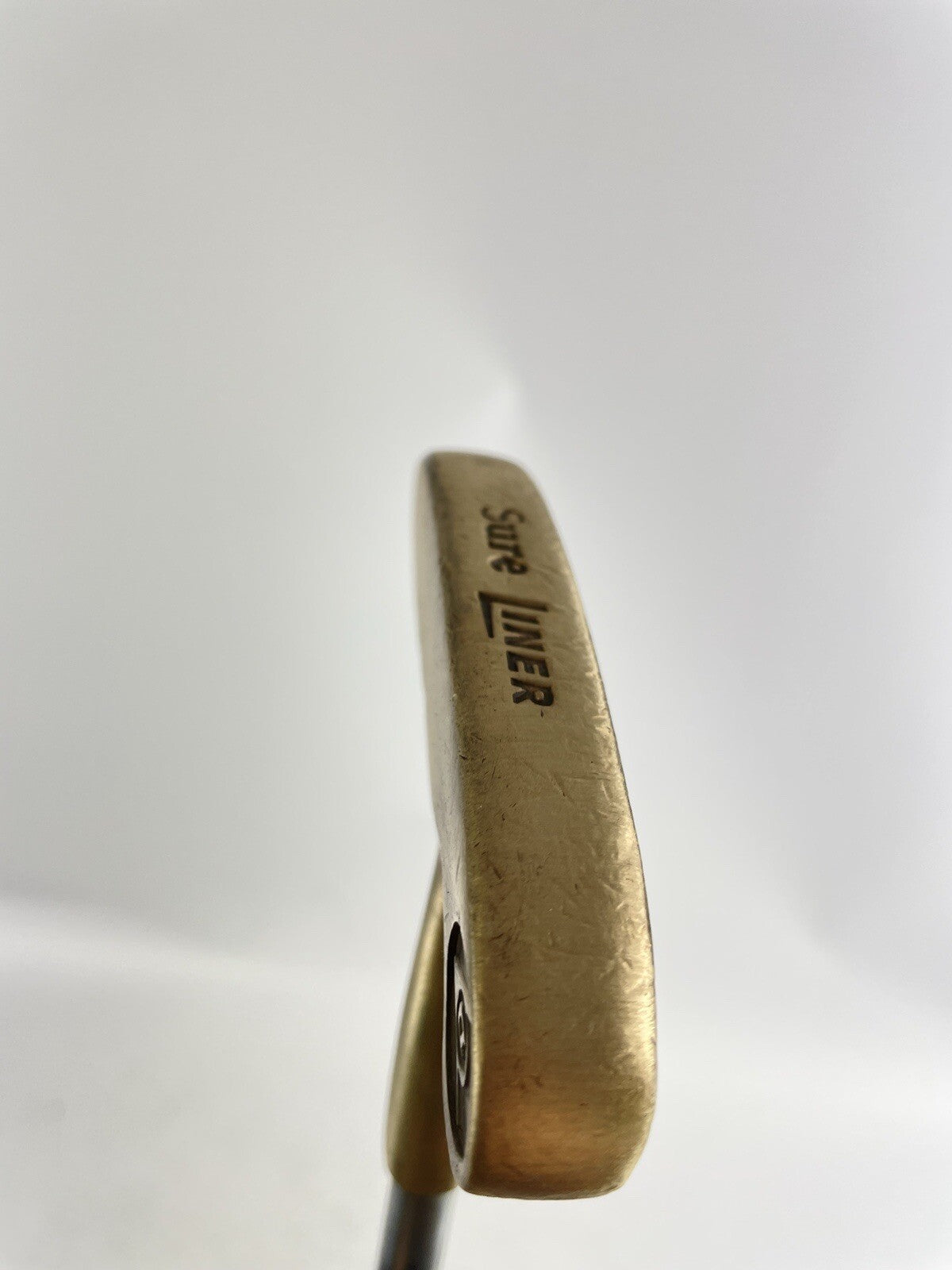 Dunlop Golf Blade Putter Sure Line 34.5" Two-Way Steel/ New Grip/ 63923