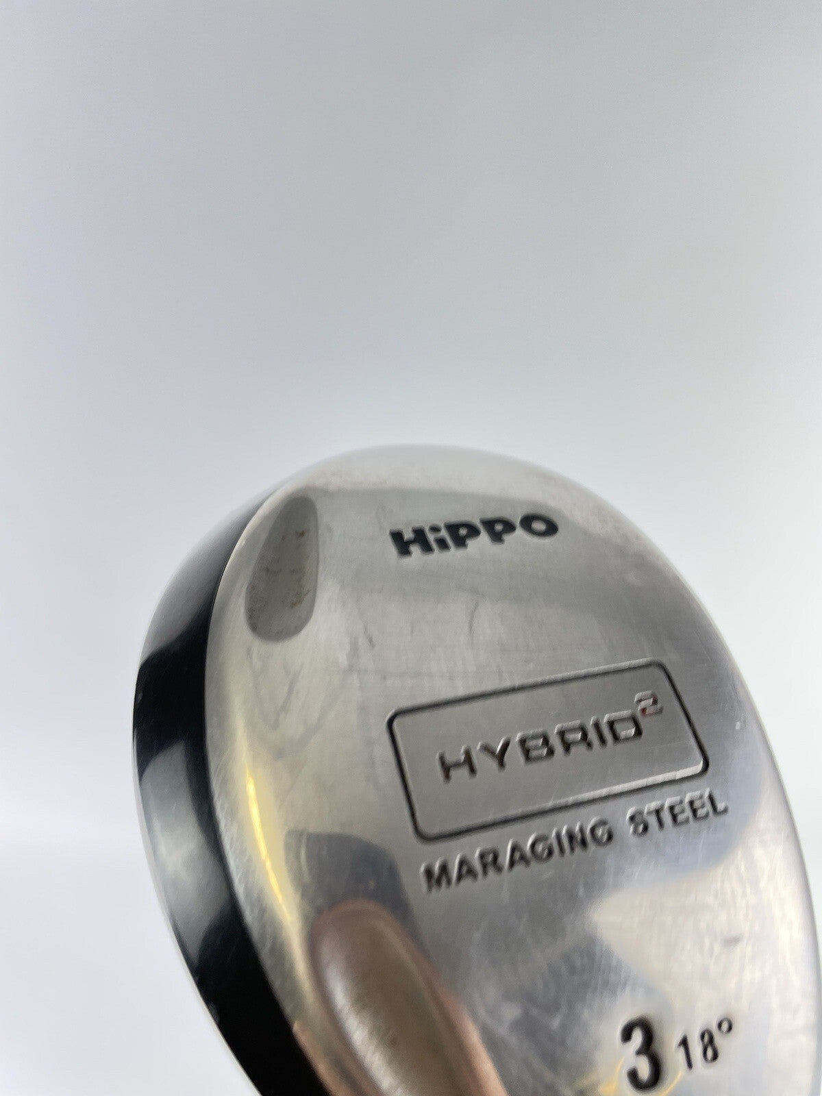 Hippo Golf Hybrid 18 Degrees Regular Flex Graphite /Right /New Grip /90133