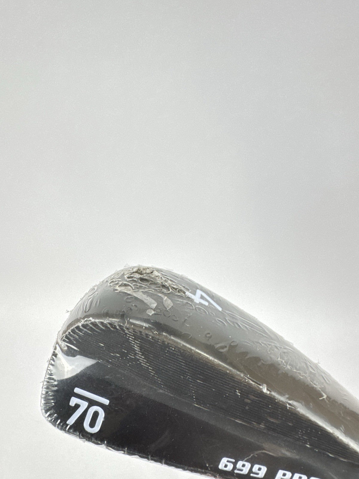 Sub 70 699 Pro 4 Iron 21.5* KBS TGI 80 Stiff Graphite /Right Handed /New /339284