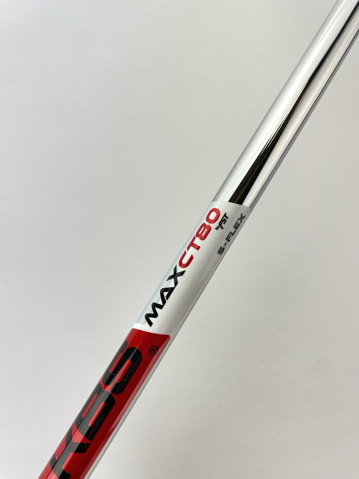 KBS Max CT80 Iron Shaft Stiff Flex Steel 35 /0.370 Parallel /273725