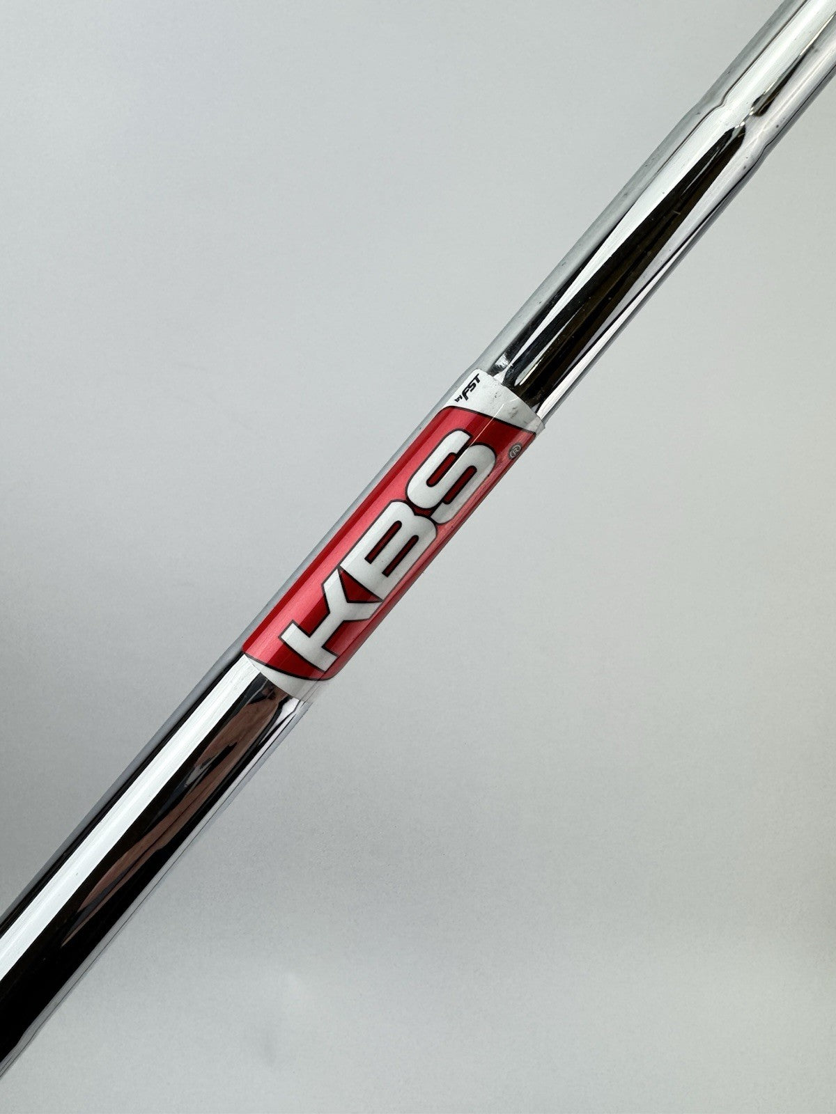 KBS Tour Lite Iron Shaft Stiff Flex Steel 35.5” /0.370 Parallel /307781