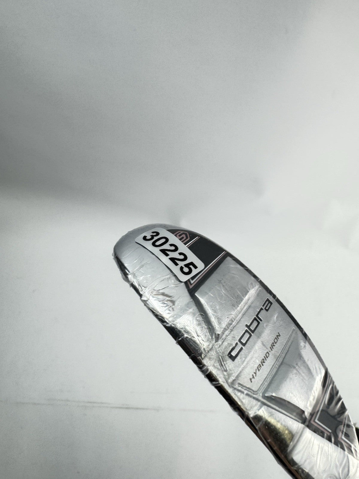 Cobra T-Rail Ladies 9 Iron Combo Hybrid KBS Ladies Flex Graphite /Left /3022517