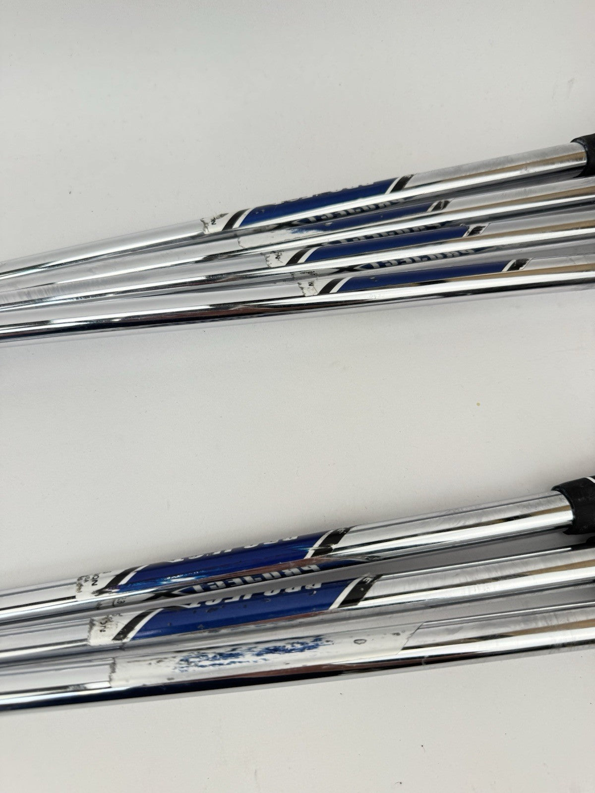 Mizuno MP68 Irons 4-PW Forged Project X 6.5 X Flex Steel -1/2” /New Grips /3620316