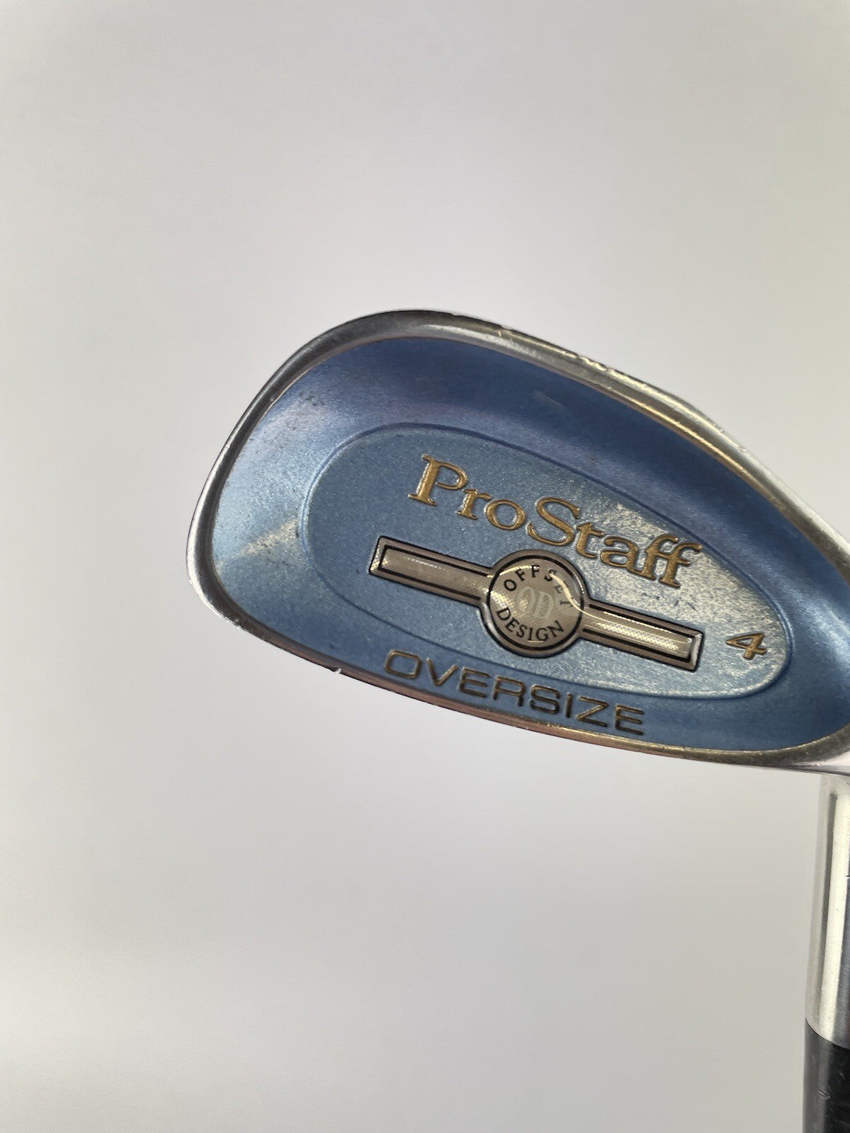 Wilson Ladies 4 Iron Prostaff Ladies Graphite /Right Handed /New Grip /122791
