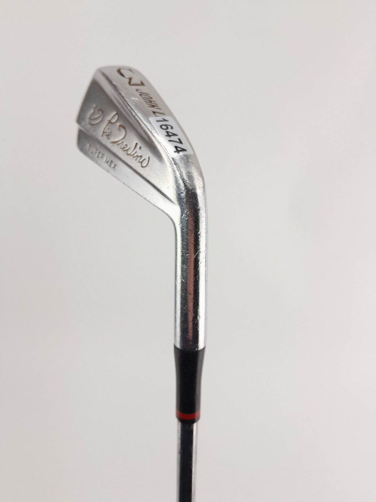 John Letters 3 Iron Lee Trevino Regular Steel /Right Handed /New Grip /1647416