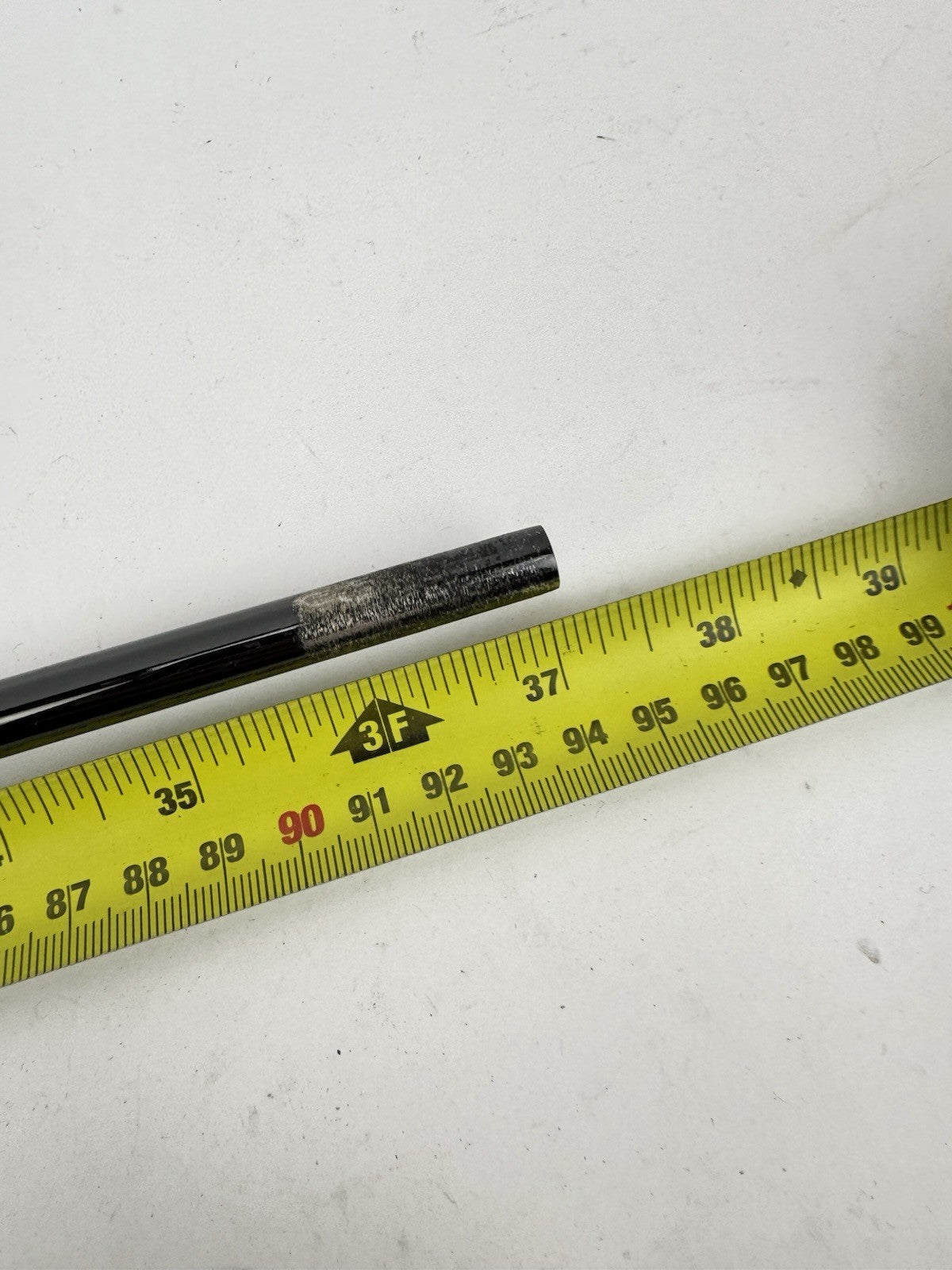KBS Tour Blackout Iron Shaft X Flex Extra Stiff Steel 37/0.355 Tapered /3357911