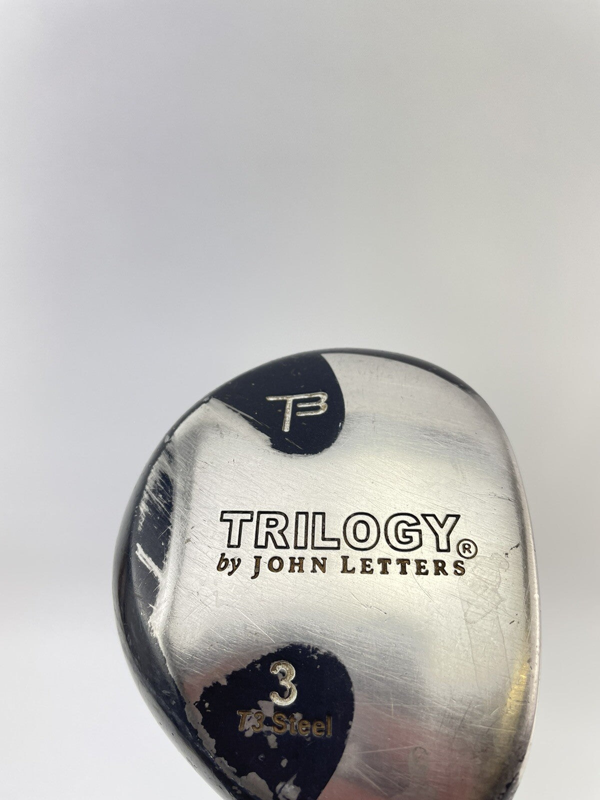 John Letters 3 Wood Trilogy Regular Flex Graphite /Right Handed /New Grip /215261
