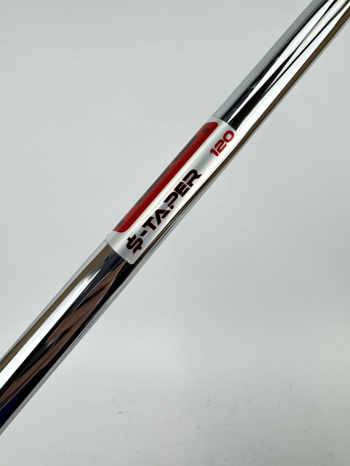 KBS $-Taper Iron Shaft 120 Stiff Flex Steel 36” /0.355 Tapered /319744