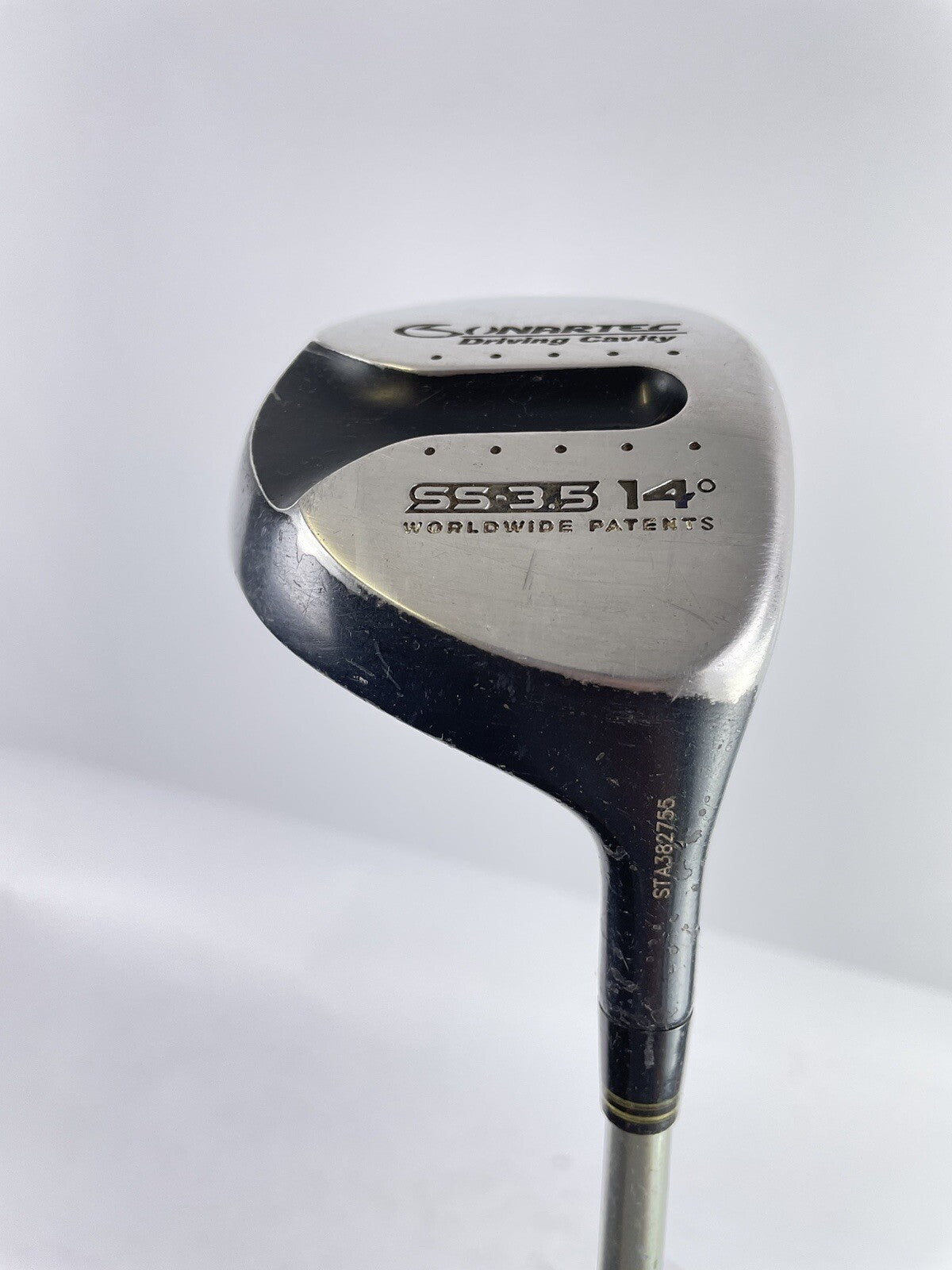 Sonartec Driving Cavity 3 Wood 14* Fujikura Stiff Graphite /New Grip /96370